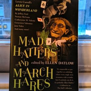 Alice in wonderland mad Hatter and March Hares